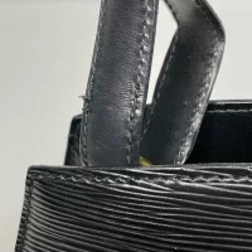 Louis Vuitton Cluny Shoulder Bag Epi Leather Noir Black - Picture 4 of 7